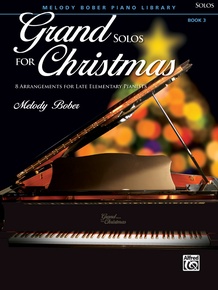 Grand Solos for Christmas, Book 3