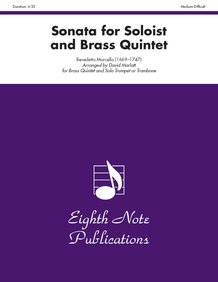Sonata for Soloist and Brass Quintet