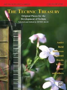 The Young Pianist's Library: The Technic Treasury, Book 8A