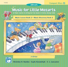 Music for Little Mozarts: CD 2-Disk Sets for Lesson and Discovery Books, Level 2