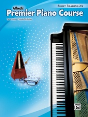 Premier Piano Course, Sight Reading 2A