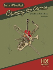 Charting the Course Christmas Collection, Guitar / Vibes Book