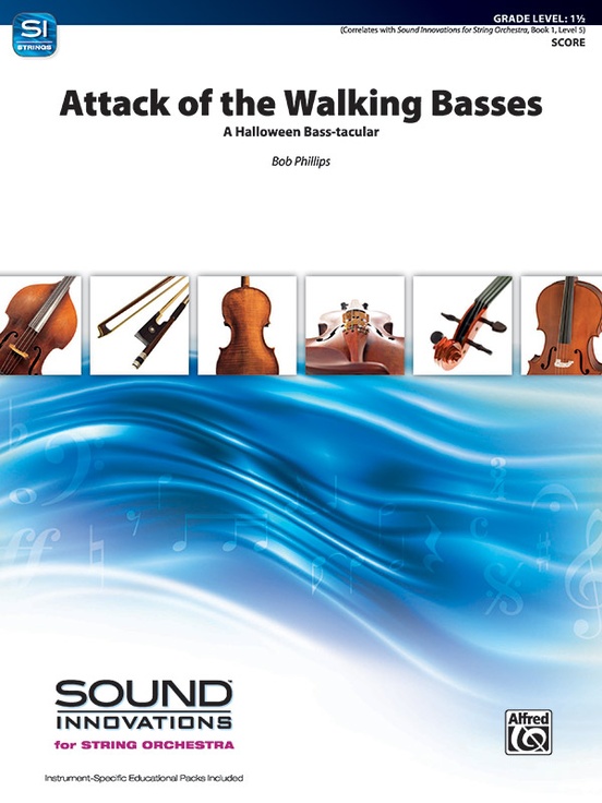 Attack of the Walking Basses