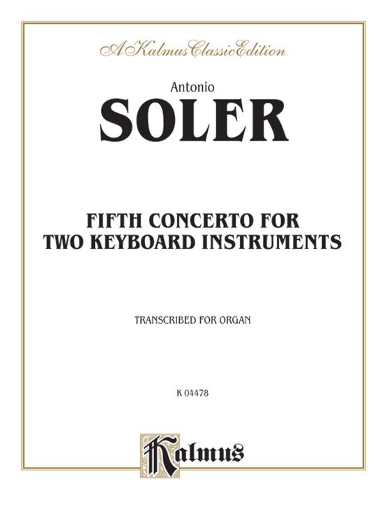 Fifth Concerto for Two Keyboard Instruments