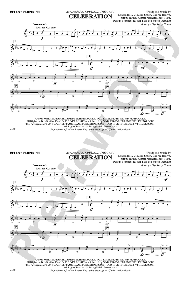 Celebration: B-flat Bass Saxophone