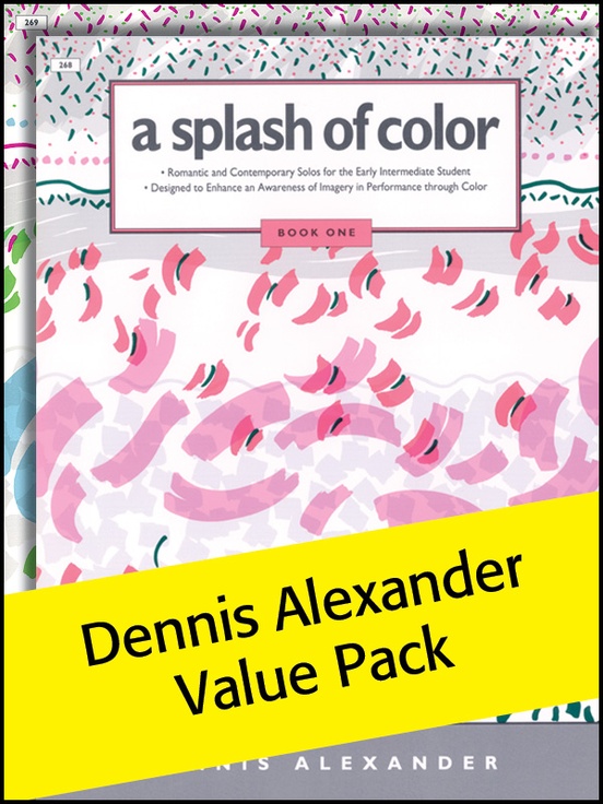 A Splash of Color 1-2 (Value Pack)