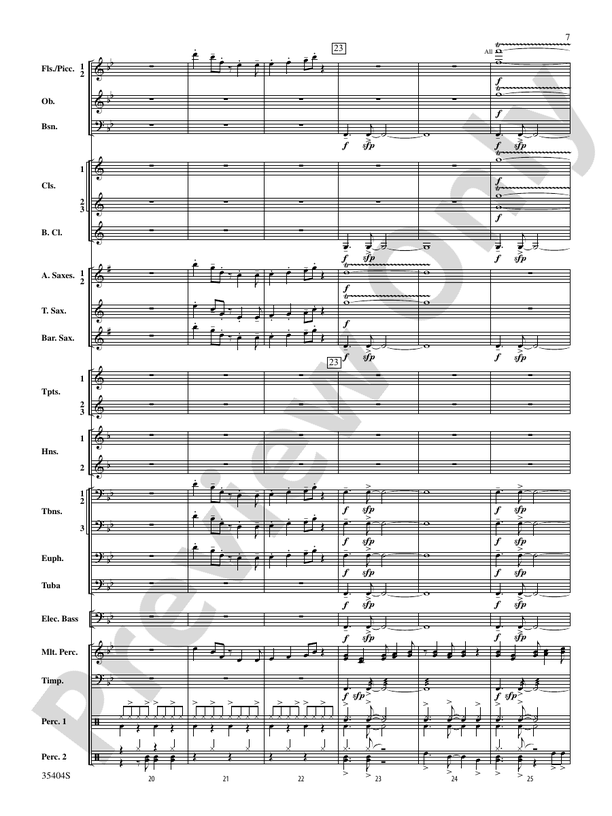 Maynard Madness: Concert Band Conductor Score & Parts
