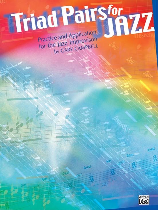 Triad Pairs for Jazz Book Sheet Music