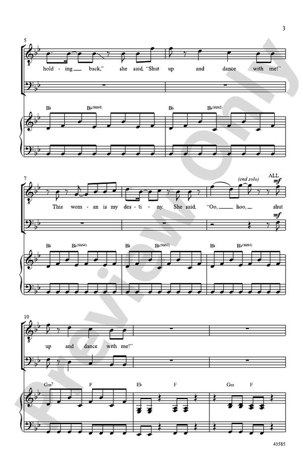 It's Raining Tacos Sheet music for Piano (Solo) Easy