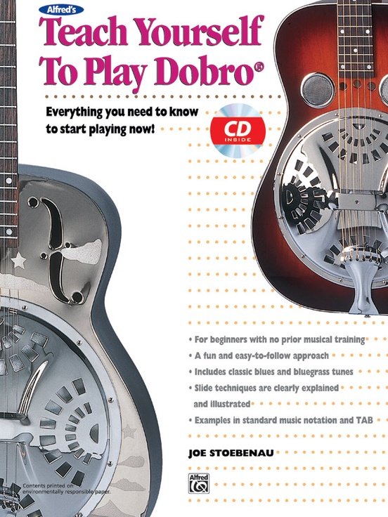 Alfred's Teach Yourself to Play Dobro®