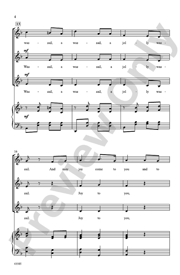 A Jolly Wassail