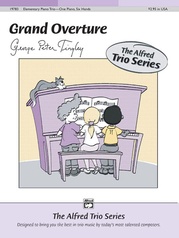 Grand Overture - Piano Trio (1 Piano, 6 Hands)