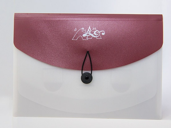 Document Wallet (Red)