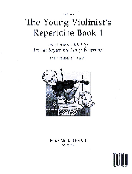 The Young Violinist's Repertoire, Book 1