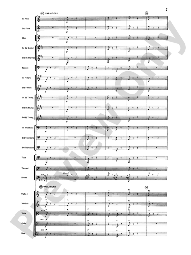 Variations on a Paganini Theme