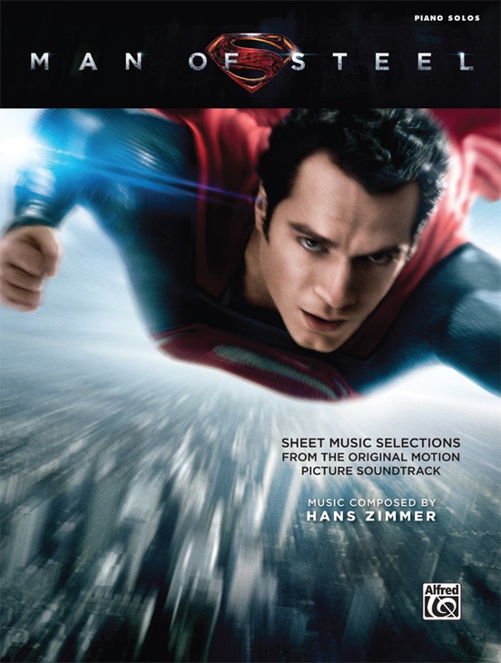 Man of Steel: Piano Book: Hans Zimmer