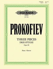 Three Pieces for Piano Op. 96 (1941/42)