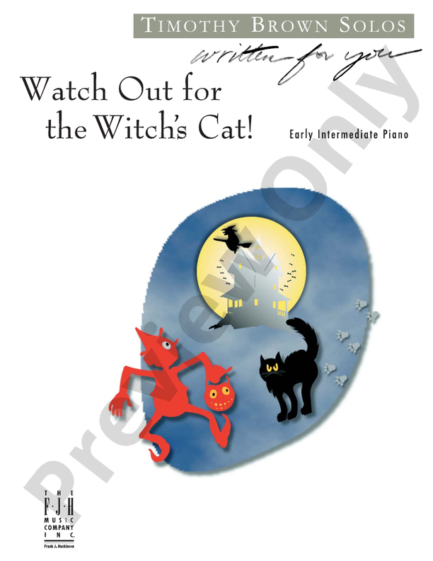 Watch Out for the Witch's Cat!