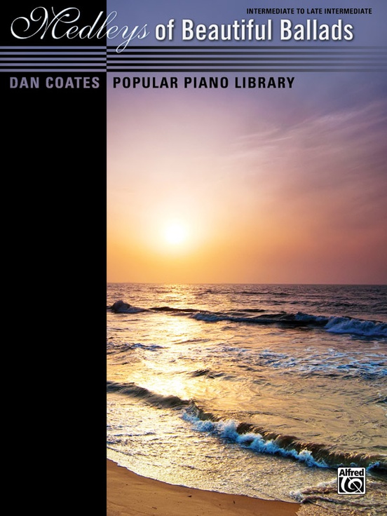 Dan Coates Popular Piano Library: Medleys of Beautiful Ballads