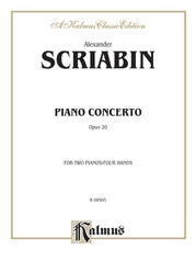 Piano Concerto, Opus 20