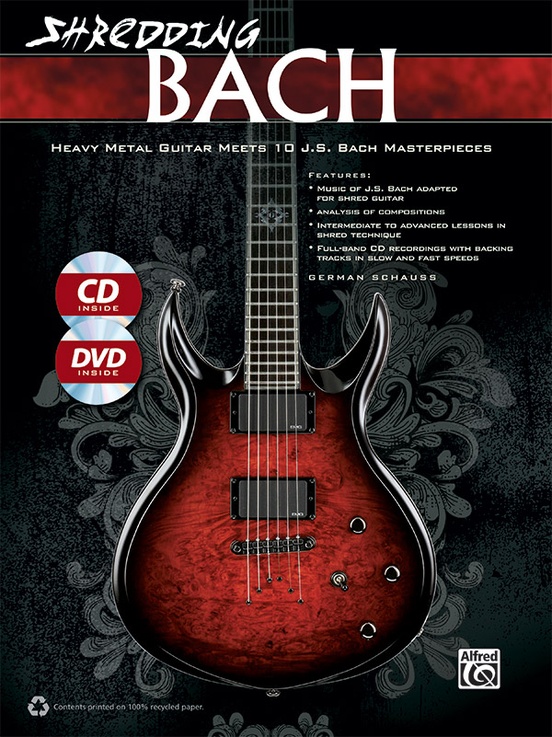 Shredding Bach