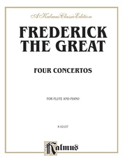 Great: Four Concertos for Flute and Piano