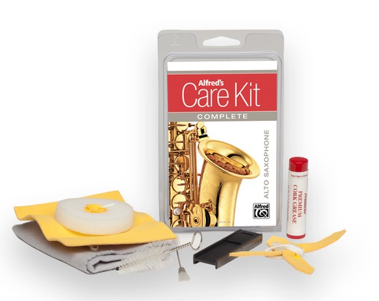 Alfred's Care Kit Complete: Alto Saxophone