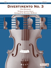 Divertimento No. 3 (1st Movement)