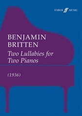 Two Lullabys for Two Pianos