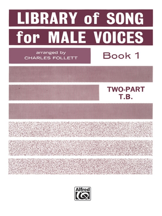 Library of Songs for Male Voices, Book I
