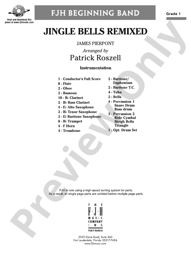 Jingle Bells Remixed: : James PierpontJingle Bells Remixed: : James Pierpont  