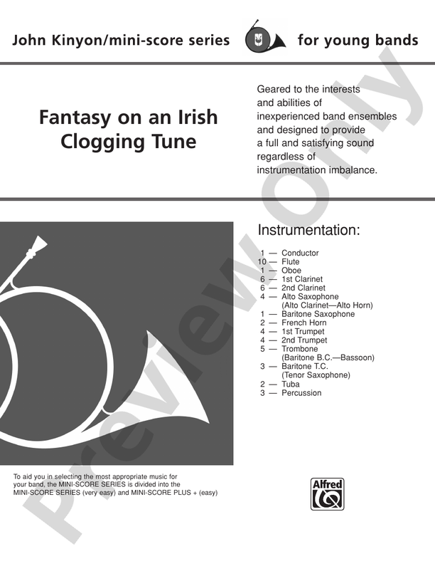 Fantasy on an Irish Clogging Tune