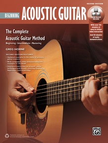 The Complete Acoustic Guitar Method: Beginning Acoustic Guitar (2nd Edition)