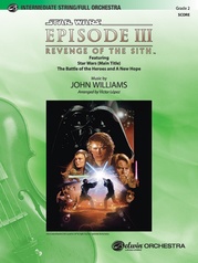 Star Wars®: Episode III Revenge of the Sith, Selections from