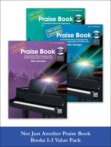 Not Just Another Praise Book 1-3 (Value Pack)