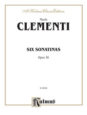 Six Sonatinas, Opus 36