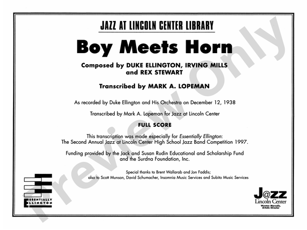 Boy Meets Horn