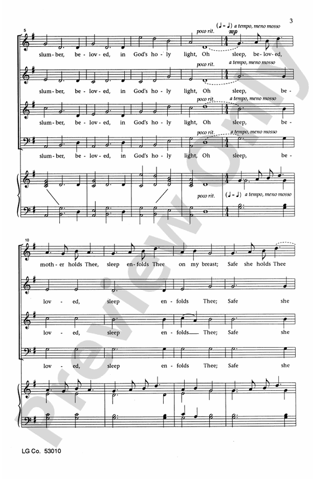 Suo-Gan: SATB Choral Octavo - Digital Sheet Music Download