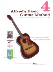 Alfred's Basic Guitar Method 4