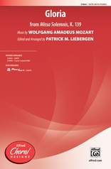 Gloria (from Missa Solemnis, K. 139)