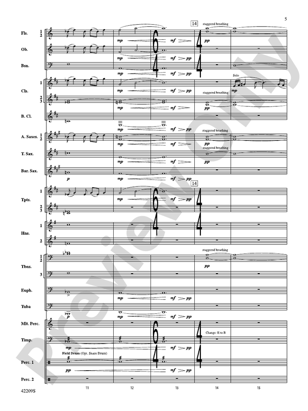 The Hobbit: The Desolation of Smaug, Suite from