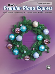 Premier Piano Express, Christmas Book 3