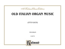 Old Italian Organ Music