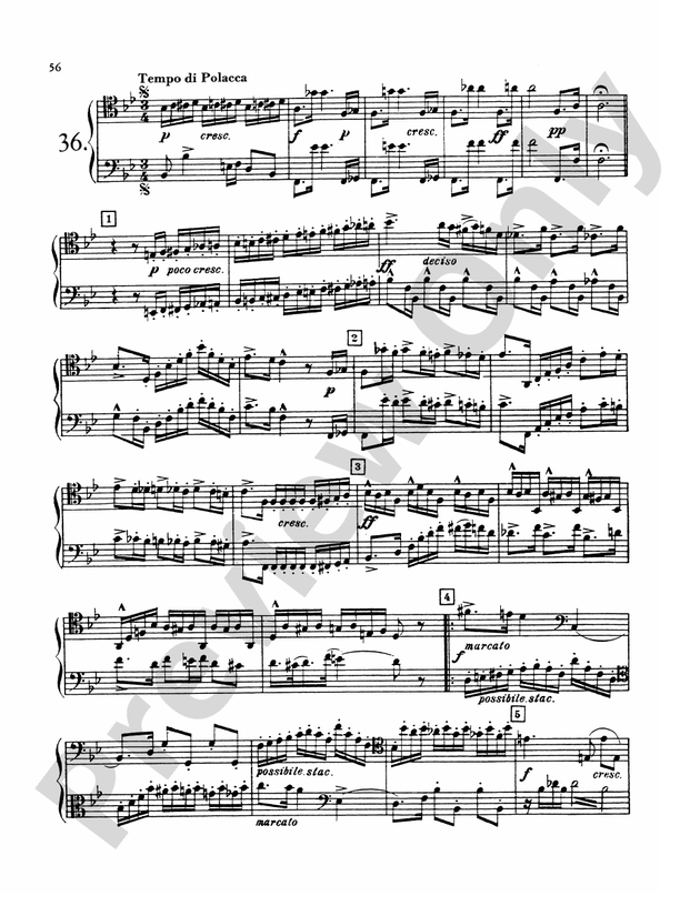 Blazhevich Concert Duets Duet No. 36 Part Digital Sheet Music Download