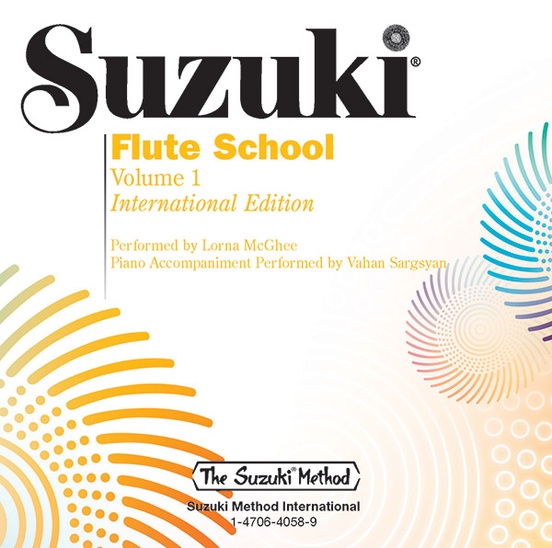 Suzuki Flute School International Edition CD, Volume 1