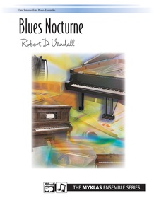 Blues Nocturne - Piano Duo (2 Pianos, 4 Hands)