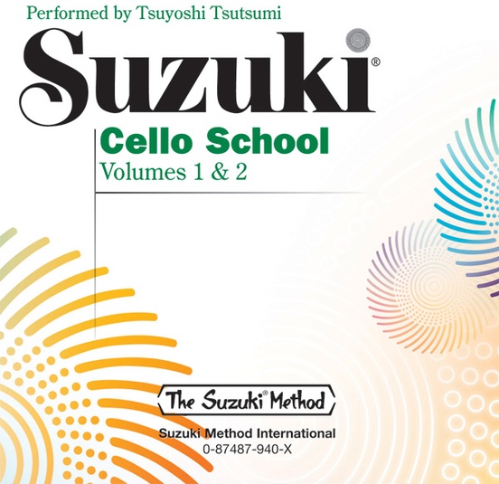 Suzuki Cello School, Volumes 1 & 2