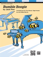 Bumble Boogie - Piano Quartet (2 Pianos, 8 Hands)