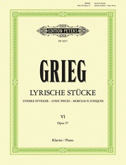 Lyric Pieces Op.57 6