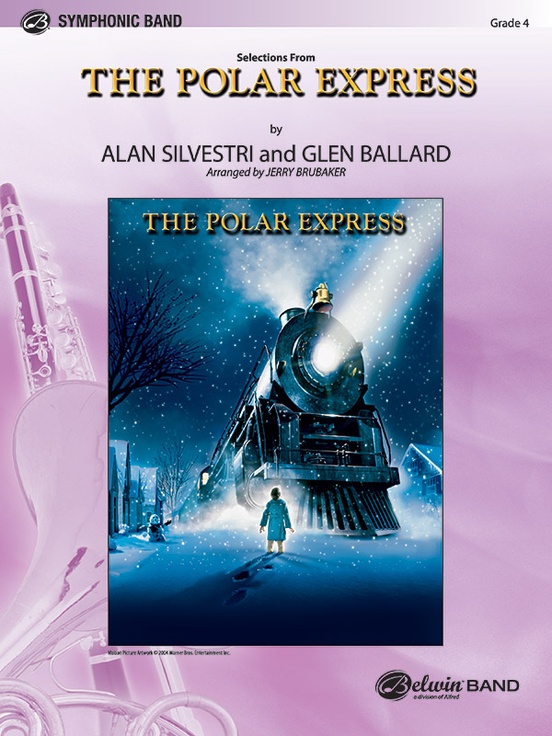 alan silvestri the polar express soundtrack